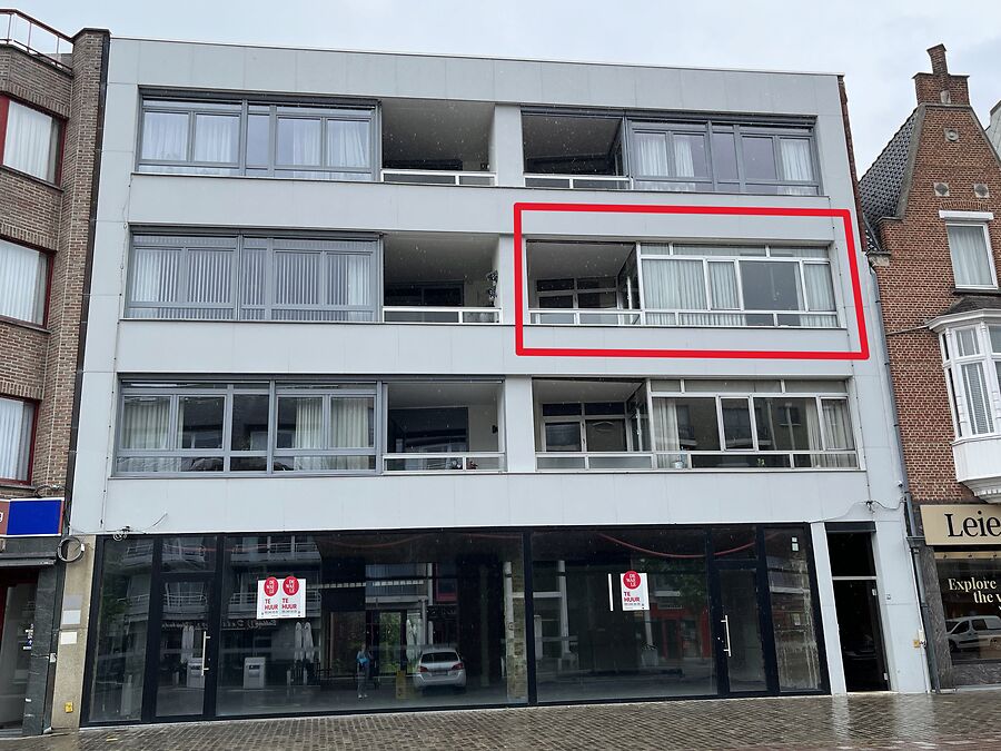 APPARTEMENT met zonneterras 5m2