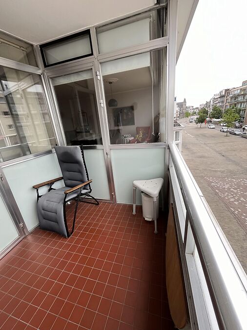 APPARTEMENT met zonneterras 5m2