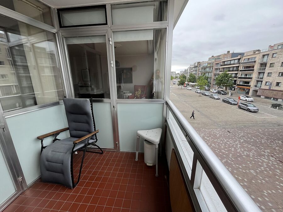 APPARTEMENT met zonneterras 5m2