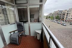 APPARTEMENT met zonneterras 5m2